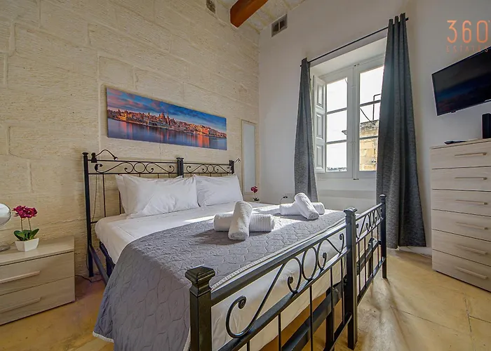 Victory Beautiful Fully Equipped 2br Townhouse By 360 Estates Semesterbostad Birgu