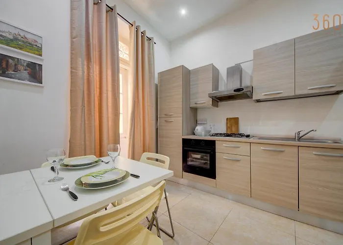 Victory Beautiful Fully Equipped 2br Townhouse By 360 Estates Birgu