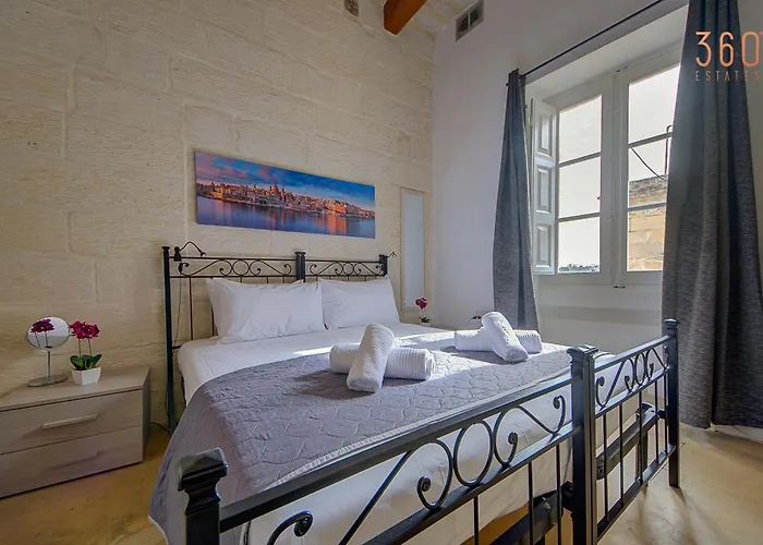 Victory Beautiful Fully Equipped 2br Townhouse By 360 Estates * Birgu