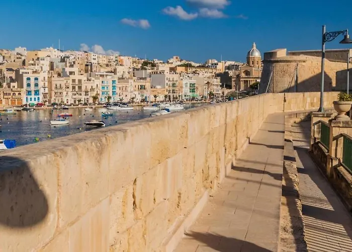 Nyaraló Victory Beautiful Fully Equipped 2br Townhouse By 360 Estates Birgu